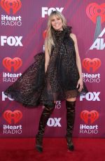 HEIDI KLUM at Iheartradio Music Awards 2019 in Los Angeles 03/14/2019