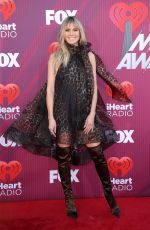 HEIDI KLUM at Iheartradio Music Awards 2019 in Los Angeles 03/14/2019