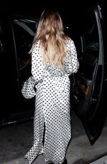 HEIDI KLUM Leaves Billie Eilish Album Release Party in Los Angeles 03/28/2019