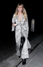 HEIDI KLUM Leaves Billie Eilish Album Release Party in Los Angeles 03/28/2019