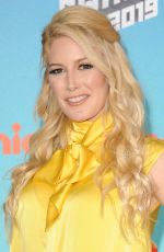 HEIDI MONTAG at Nickelodeon