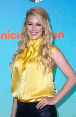 HEIDI MONTAG at Nickelodeon