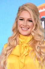 HEIDI MONTAG at Nickelodeon