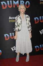 HELEN MIRREN at Dumbo Premiere in Los Angeles 03/11/2019