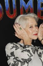 HELEN MIRREN at Dumbo Premiere in Los Angeles 03/11/2019