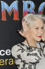 HELEN MIRREN at Dumbo Premiere in Los Angeles 03/11/2019