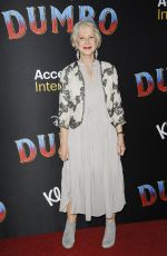HELEN MIRREN at Dumbo Premiere in Los Angeles 03/11/2019