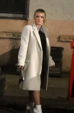 HILARY DUFF and MIRIAM SHOR on the Set of Younger in New York 03/25/2019