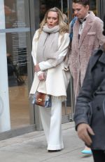 HILARY DUFF and SUTTON FOSTER on the Set of Younger in New York 02/27/2019