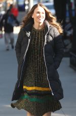HILARY DUFF and SUTTON FOSTER on the Set of Younger in New York 03/11/2019