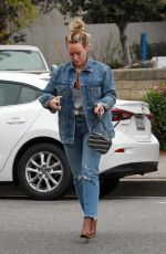 HILARY DUFF at Joan