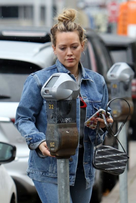 HILARY DUFF at Joan