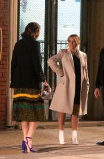 HILARY DUFF on the Set of Younger in New York 03/28/2019