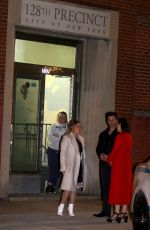 HILARY DUFF on the Set of Younger in New York 03/28/2019
