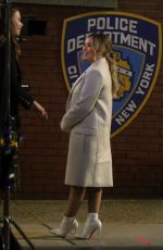 HILARY DUFF on the Set of Younger in New York 03/28/2019