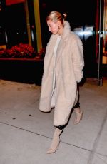HILEY BIEBER Leaves Her Apartment in New York 03/05/2019