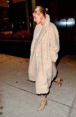 HILEY BIEBER Leaves Her Apartment in New York 03/05/2019