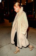 HILEY BIEBER Leaves Her Apartment in New York 03/05/2019