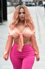 HOLLY HAGAN Out and About in Manchester 03/20/2019