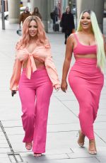 HOLLY HAGAN Out and About in Manchester 03/20/2019