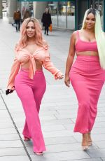 HOLLY HAGAN Out and About in Manchester 03/20/2019