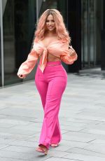HOLLY HAGAN Out and About in Manchester 03/20/2019