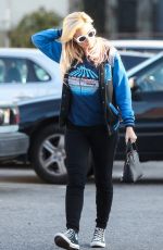HOLLY MADSON Out Shopping in Los Angeles 03/25/2019