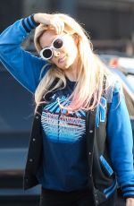 HOLLY MADSON Out Shopping in Los Angeles 03/25/2019