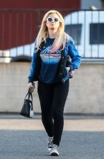 HOLLY MADSON Out Shopping in Los Angeles 03/25/2019
