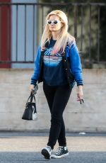 HOLLY MADSON Out Shopping in Los Angeles 03/25/2019