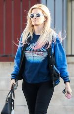 HOLLY MADSON Out Shopping in Los Angeles 03/25/2019