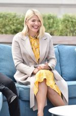 HOLLY WILLOGHBY at This Morning Show in London 03/05/2019
