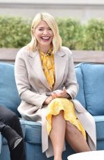 HOLLY WILLOGHBY at This Morning Show in London 03/05/2019