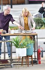 HOLLY WILLOGHBY at This Morning Show in London 03/05/2019