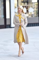 HOLLY WILLOGHBY at This Morning Show in London 03/05/2019