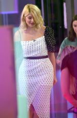 HOLLY WILLOGHBY on the Set of The One Show in London 03/07/2019