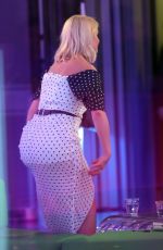 HOLLY WILLOGHBY on the Set of The One Show in London 03/07/2019