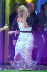 HOLLY WILLOGHBY on the Set of The One Show in London 03/07/2019