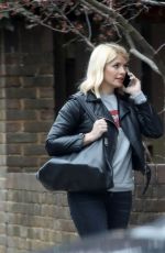HOLLY WILLOGHBY Out and About in West London 03/20/2019