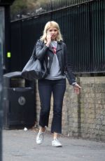HOLLY WILLOUGHBY Out and About in London 03/20/2019