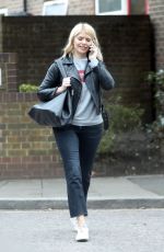 HOLLY WILLOUGHBY Out and About in London 03/20/2019