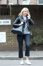 HOLLY WILLOUGHBY Out and About in London 03/20/2019