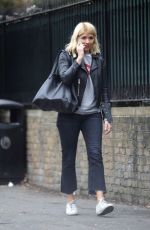 HOLLY WILLOUGHBY Out and About in London 03/20/2019