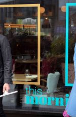 HOLLY WILOUGHBY on the Set of This Morning in London 03/20/2019