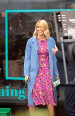 HOLLY WILOUGHBY on the Set of This Morning in London 03/20/2019