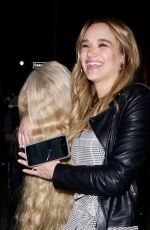 HUNTER HALEY KING and HOLLY J. BARRETT at Good for a Laugh Comedy Fundraiser in Los Angeles 03/01/2019