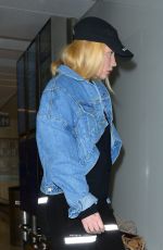 IGGY AZALEA at LAX Airport in Los Angeles 03/29/2019