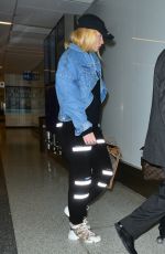 IGGY AZALEA at LAX Airport in Los Angeles 03/29/2019