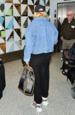 IGGY AZALEA at LAX Airport in Los Angeles 03/29/2019