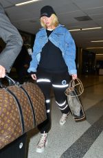 IGGY AZALEA at LAX Airport in Los Angeles 03/29/2019